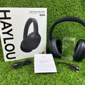 HAYLOU Noise Cancelling Wireless Earbuds, S35 ANC Headphones, Bluetooth 5.2